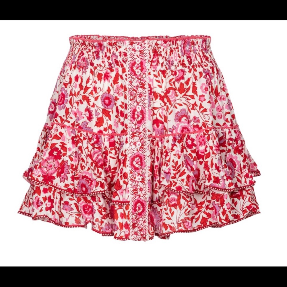 Poupette St Barth Camila floral sequin skirt & top - Picture 4 of 10